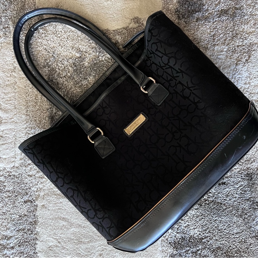 CALVIN KLEIN Laptop Purse Diaper Bag - Picture 1 of 10